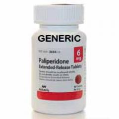 Generic Invega (tm) 6 mg (90 Pills)